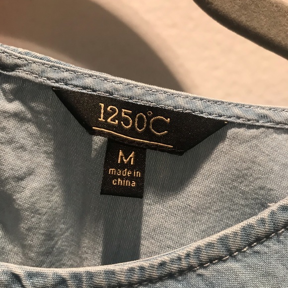 Blue soft shirt - Picture 3 of 3